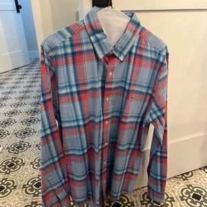 Vineyard Vine Dress Shirt Size Medium